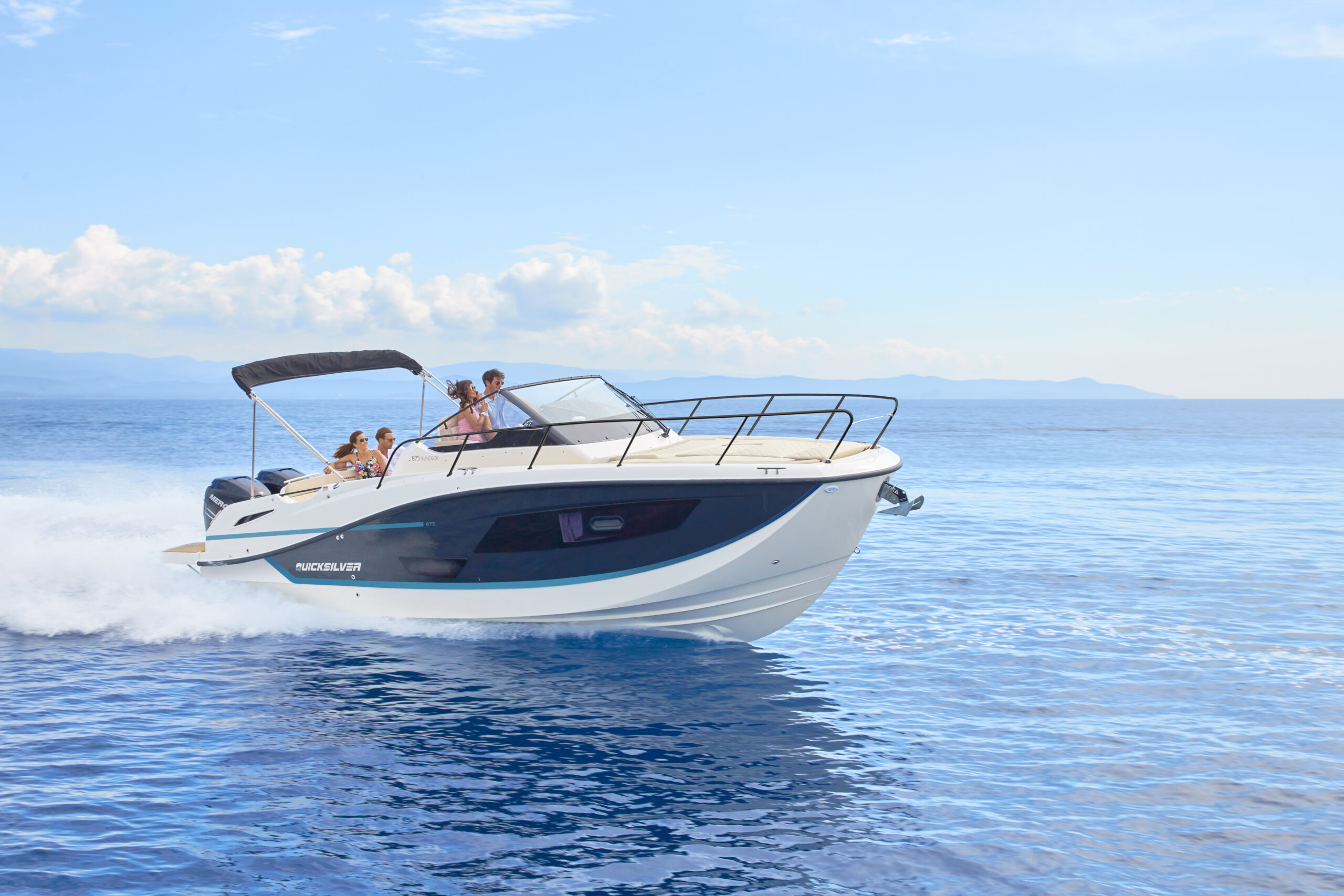 Quicksilver Activ 875 Sundeck - immagine 46