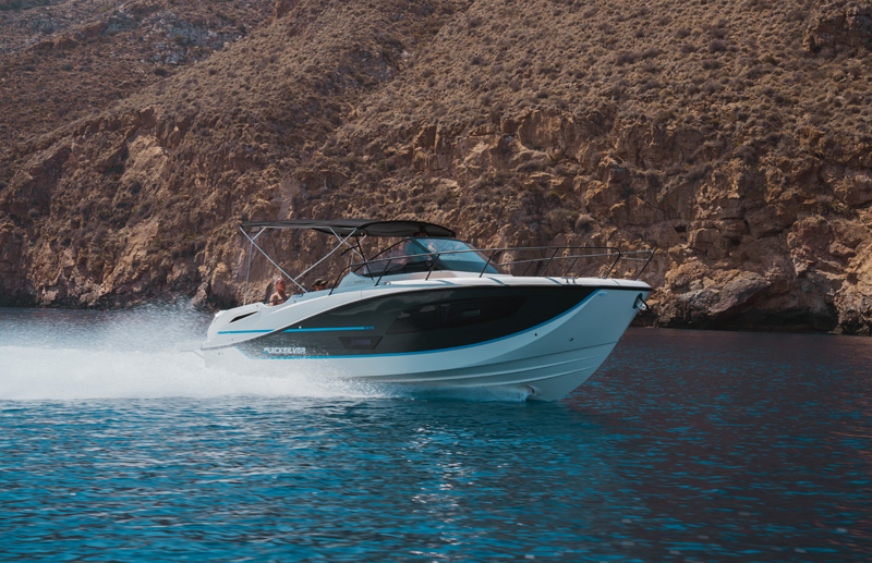 Quicksilver Activ 875 Sundeck - immagine 36