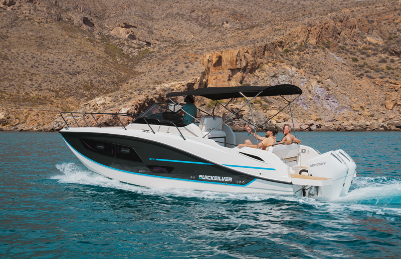 Quicksilver Activ 875 Sundeck - immagine 37