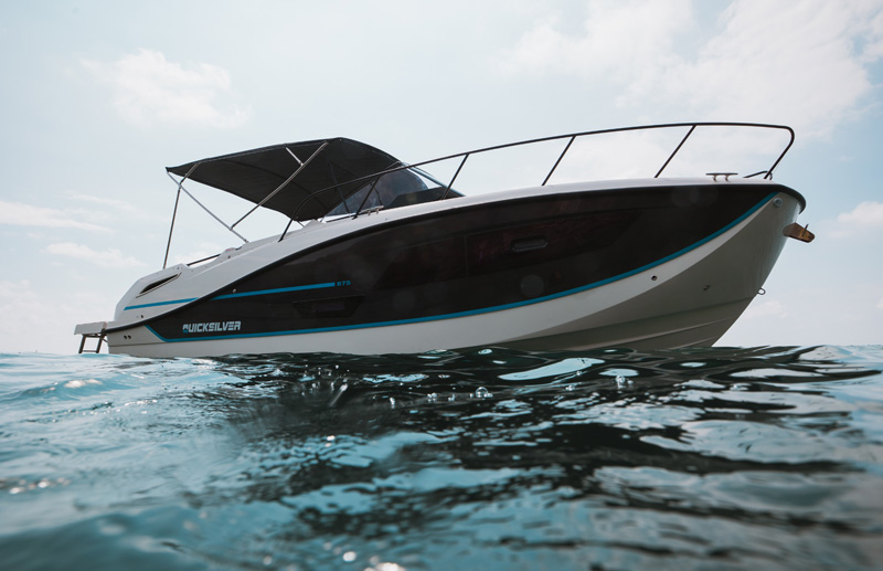 Quicksilver Activ 875 Sundeck - immagine 43