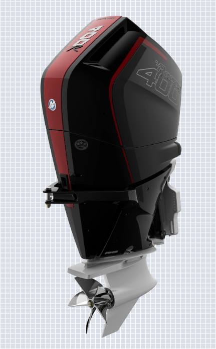 Mercury RACING 400 - immagine 2