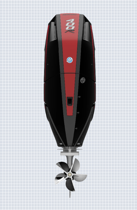 Mercury RACING 400 - immagine 5