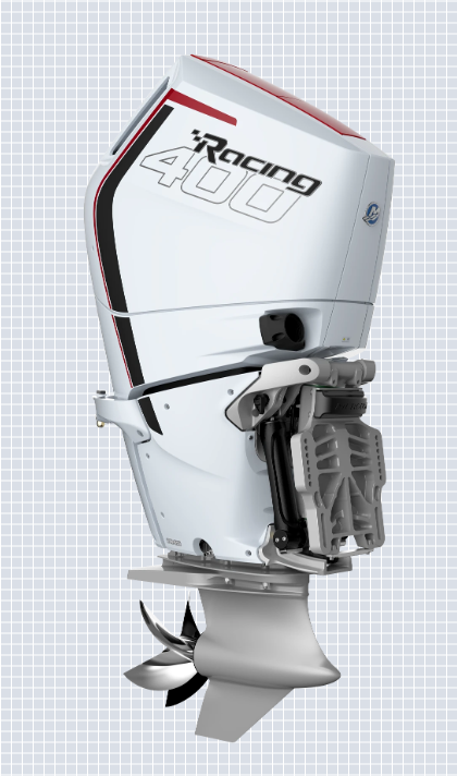 Mercury RACING 400 - immagine 11