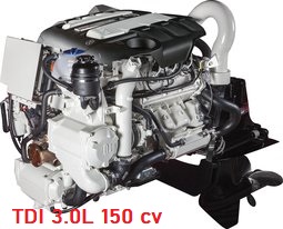 Mercury® Diesel TDI 3.0L (150-260cv)