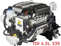 Mercury® Diesel TDI 4.2L (335-370cv)