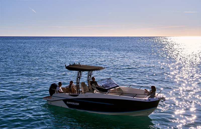 Quicksilver 805 Open - immagine 7