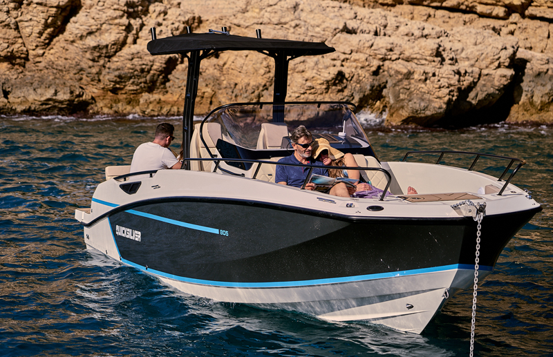 Quicksilver 805 Open - immagine 10