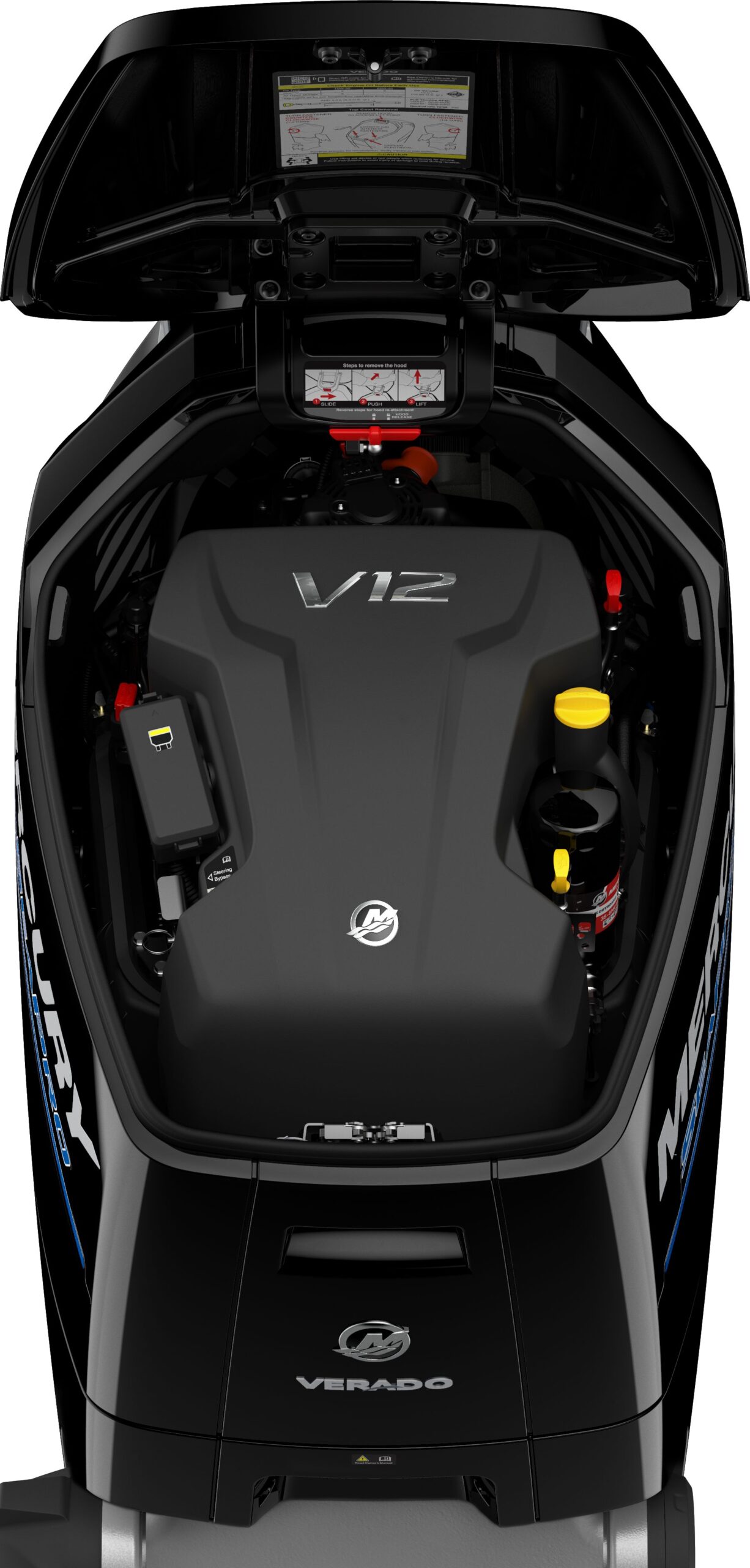 Mercury SEAPRO SP500 V12 - immagine 14