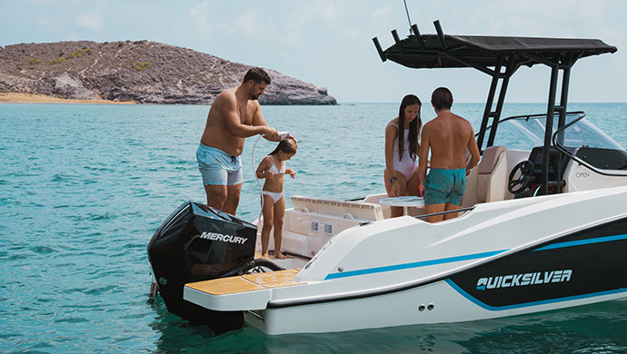 Quicksilver 705 Open - immagine 2
