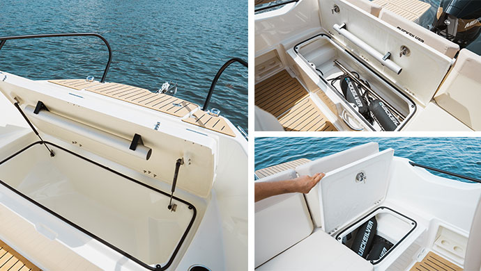 Quicksilver 705 Open - immagine 6