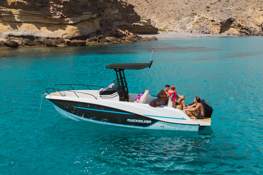 Quicksilver 705 Open - immagine 4