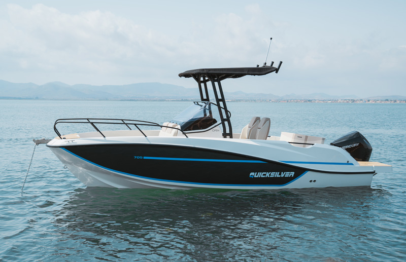 Quicksilver 705 Open - immagine 8