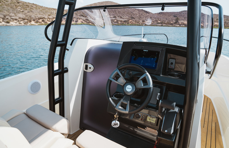 Quicksilver 705 Open - immagine 9