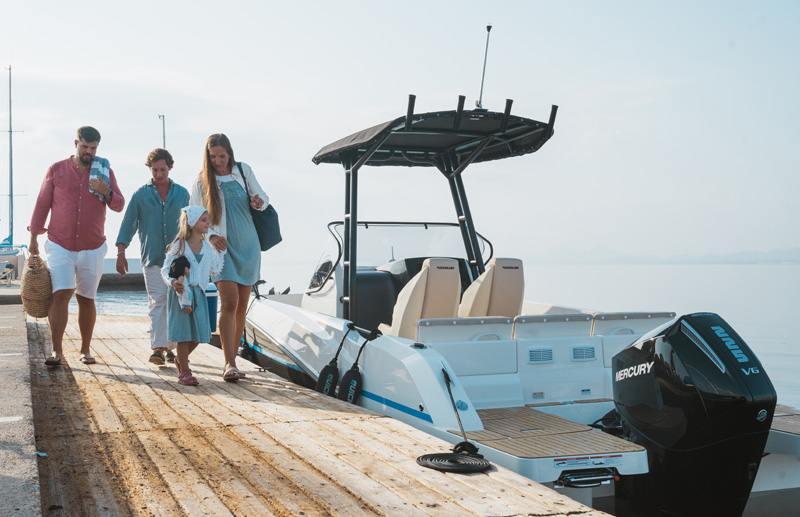 Quicksilver 705 Open - immagine 10