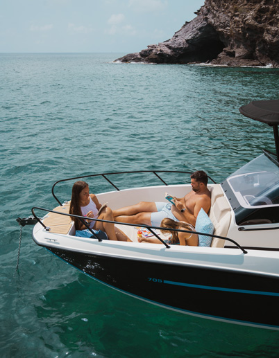 Quicksilver 705 Open - immagine 17