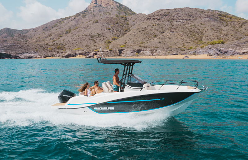 Quicksilver 705 Open - immagine 20