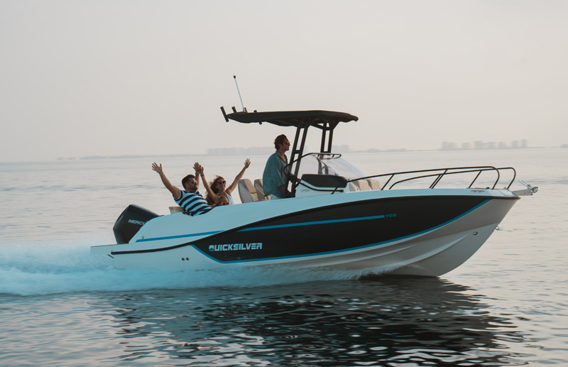 Quicksilver 705 Open - immagine 21