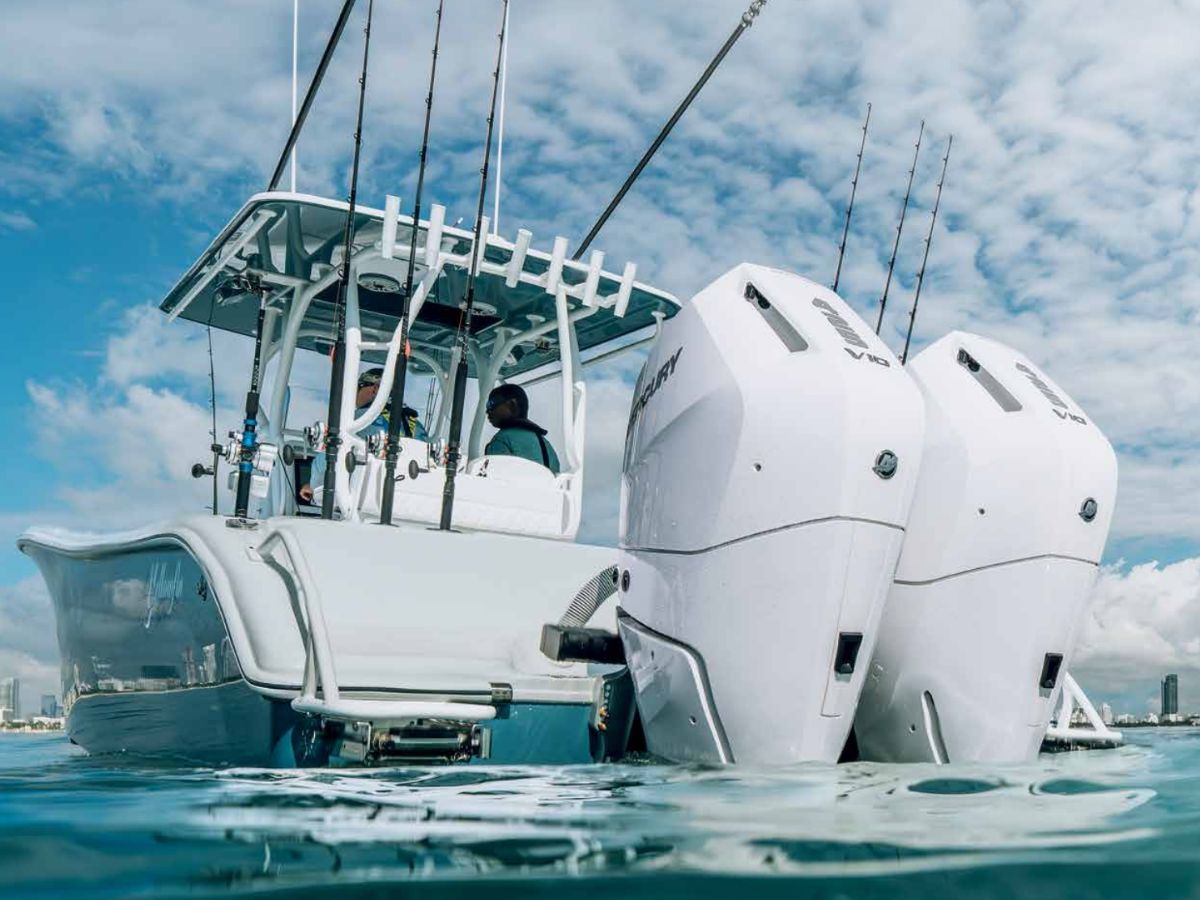 Nuovo Mercury VERADO 425 V10 - immagine 5